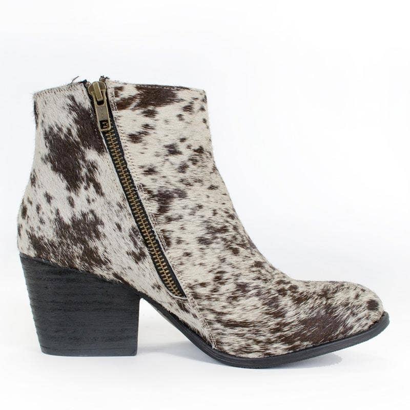 Brown Richard Cow Hair Women's Boot - Wholesale for wholesale on Faire1