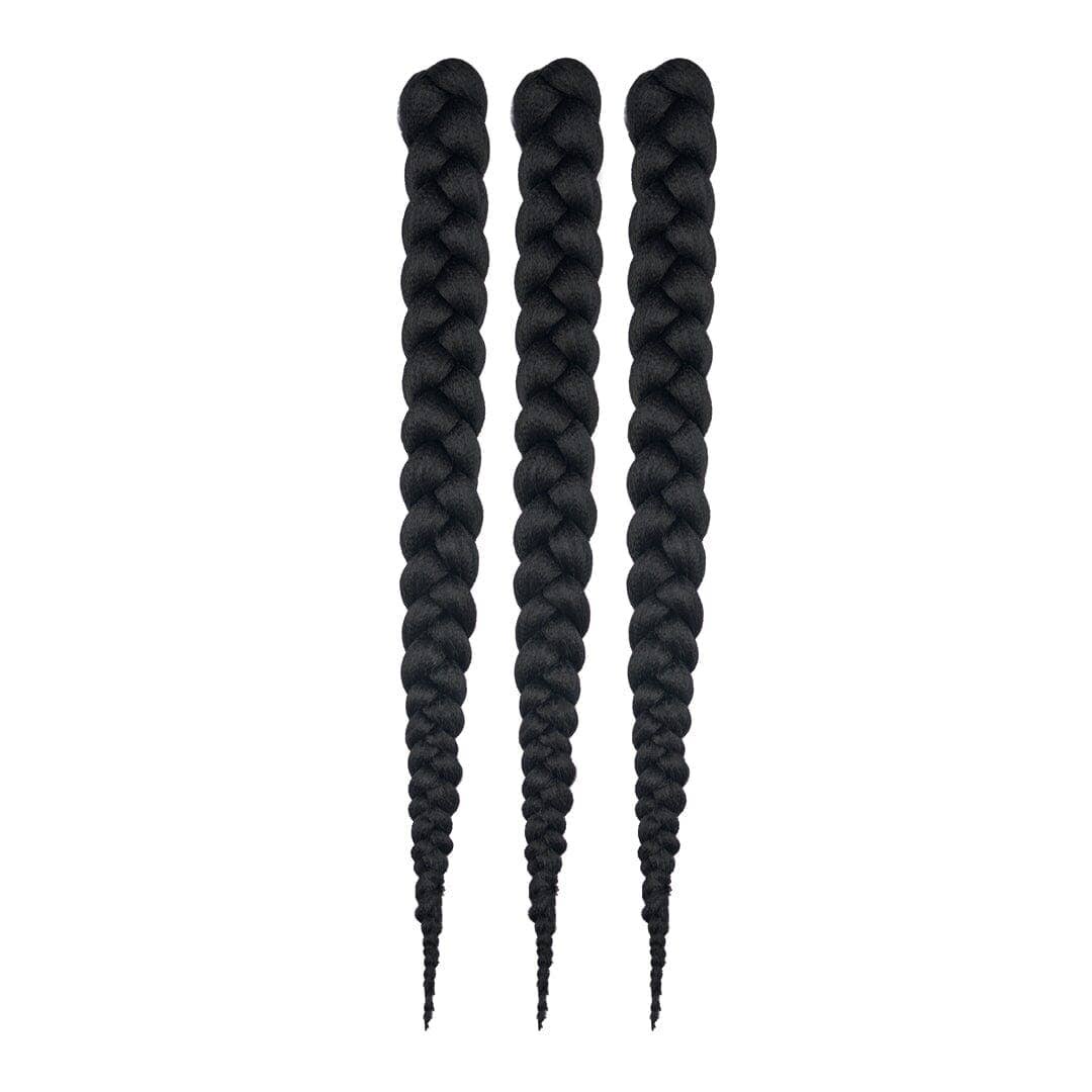 Dosso Beauty - Vendita all'ingrosso Extension per capelli - Confezione da 3 trecce da 28" in capelli ipoallergenici non tossici.0