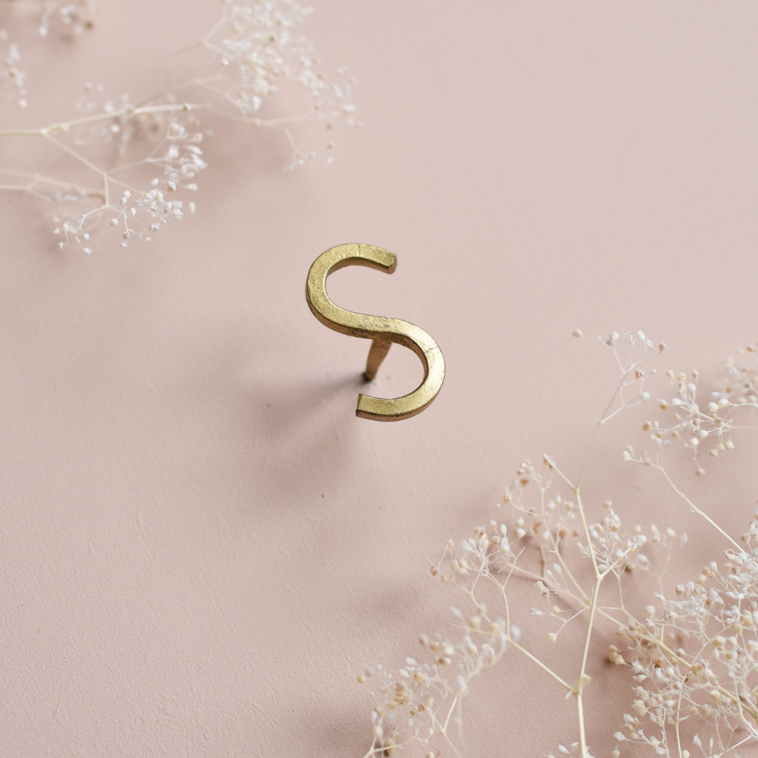 Baubels - Wholesale Wall Hook - Nail hook - letters of the alphabet17