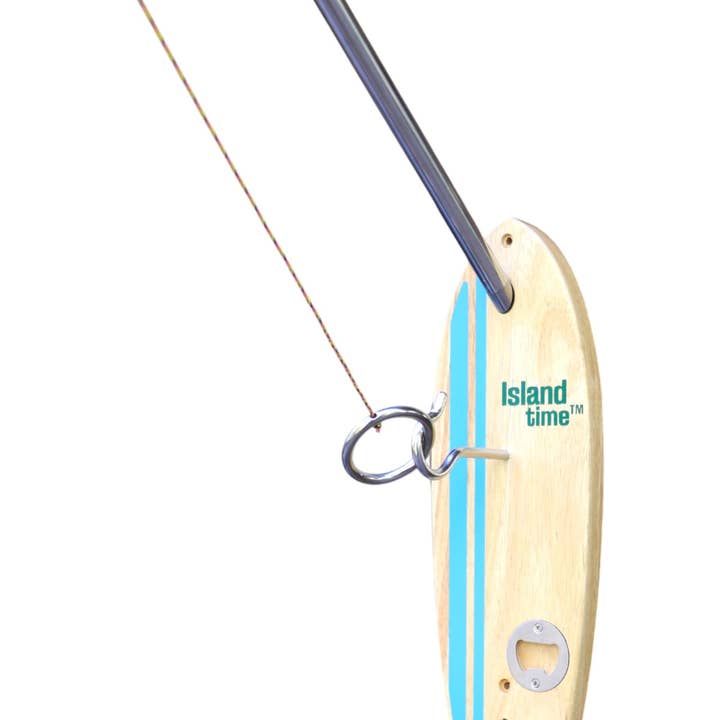 Island Time Sports - from the Founders of Tiki Toss - Wholesale Cornhole - Bottle Opener Pro Hook and Ring