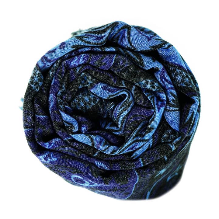 Foulard Cannadibambù® cod. 025 per la vendita all'ingrosso da parte di Cannadibambù