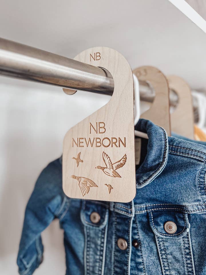 Mallard Nursery Dividers for wholesale by Peckham Made LLC