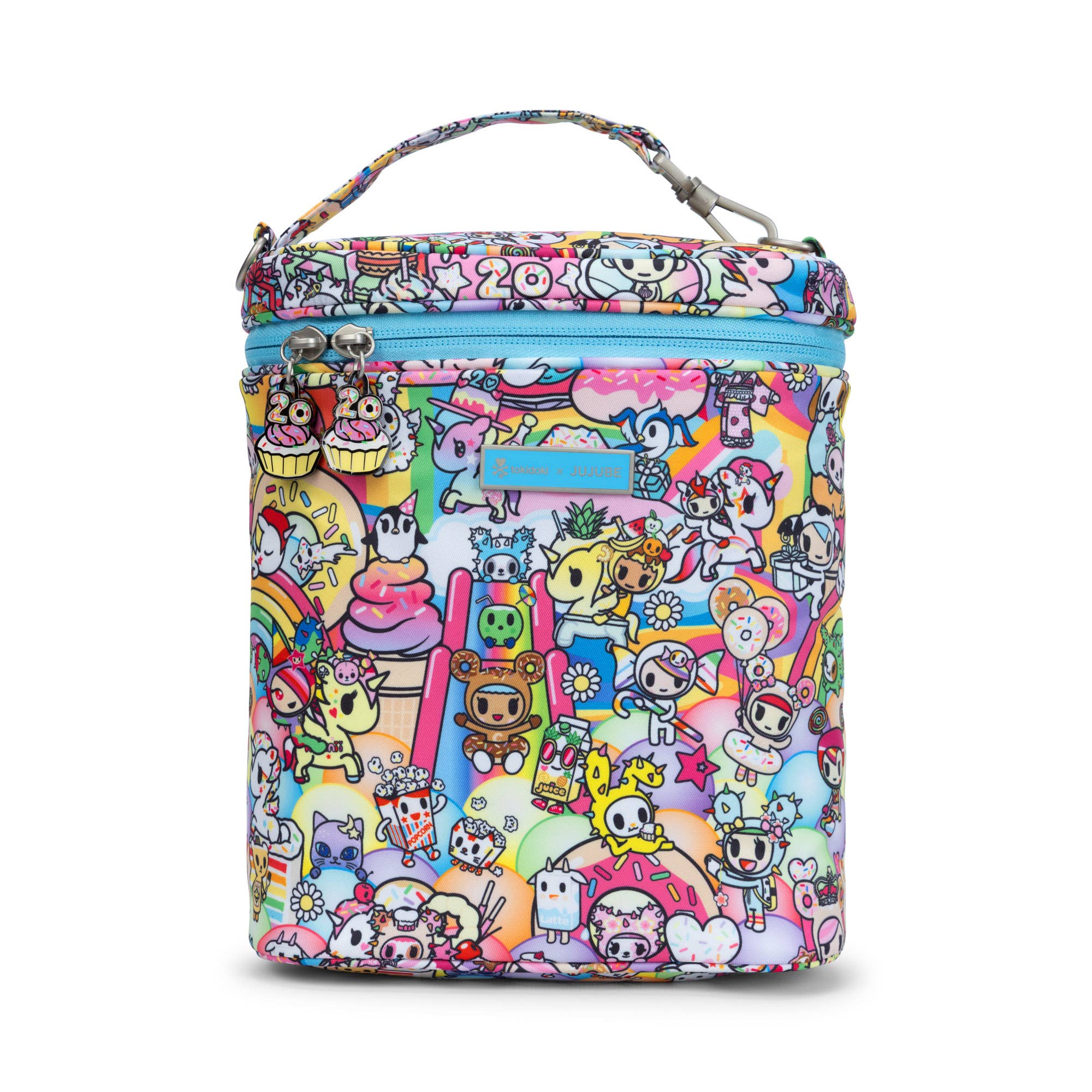 JuJuBe - Wholesale Lunch Bag/Box - Kids - Fuel Cell toki 20th Anniversary4