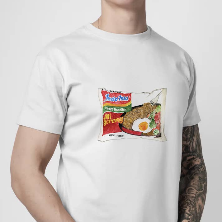 T-SHIRTS — LIEBLINGSGERICHTE für den Großhandel von Big Bite Studios