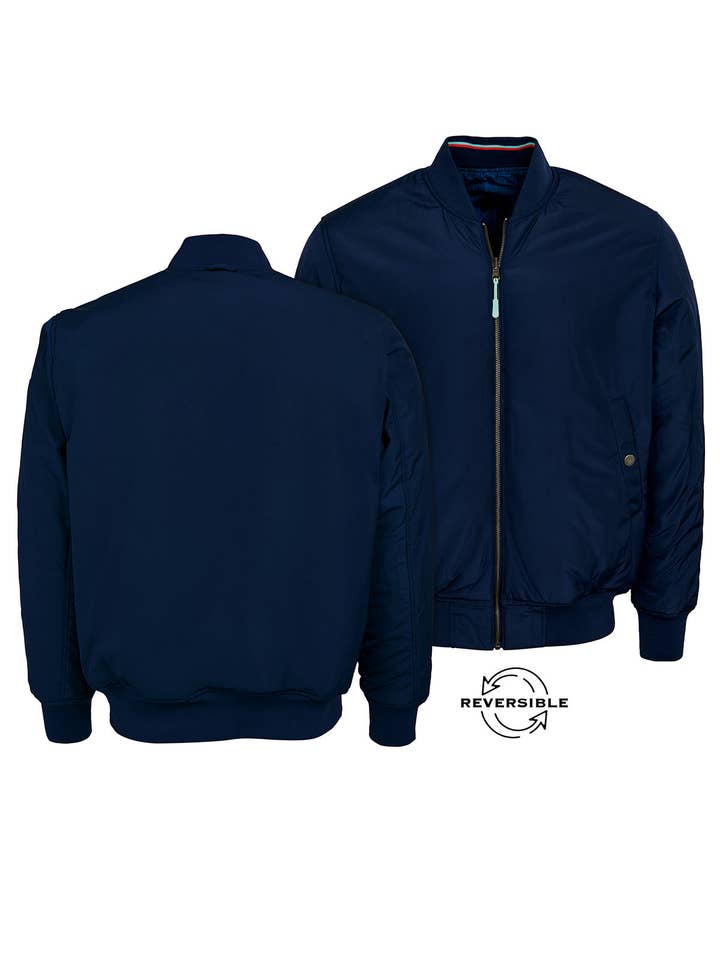 FE - Vente Bombers – homme - Bomber réversible Seattle Kraken1