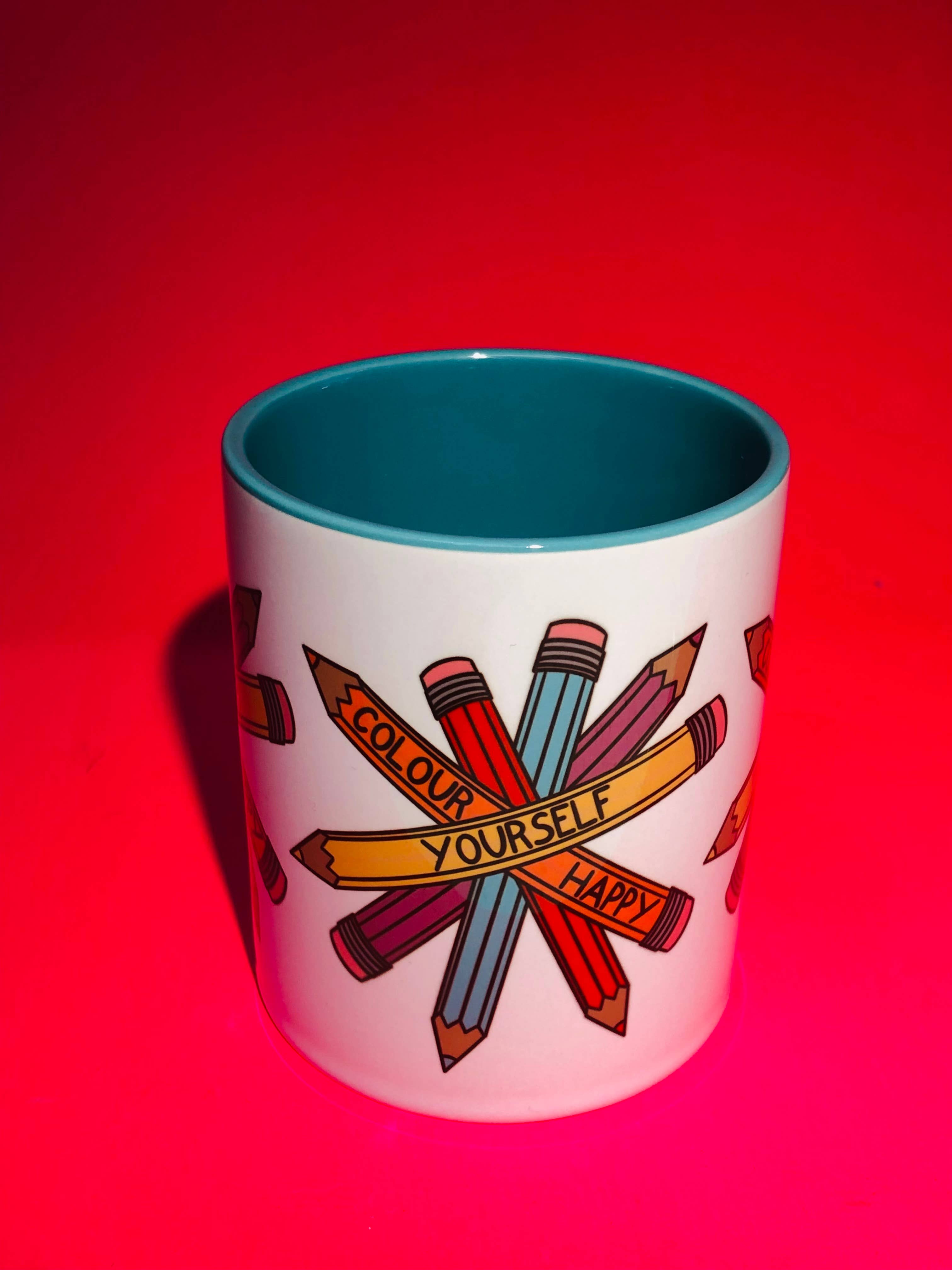 PaintsPylons - Wholesale Coffee Mug - Colour Yourself Happy Mug4
