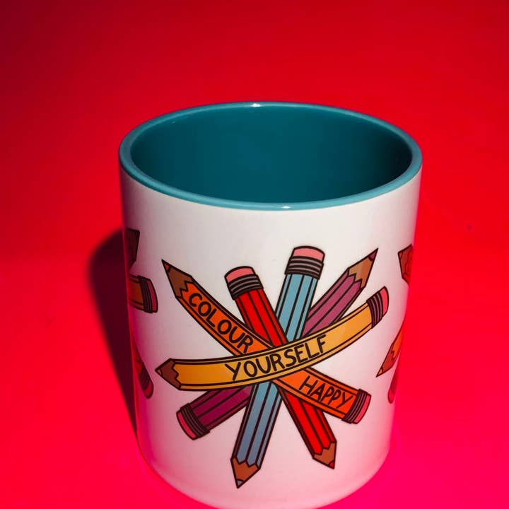 PaintsPylons - Wholesale Coffee Mug - Colour Yourself Happy Mug4