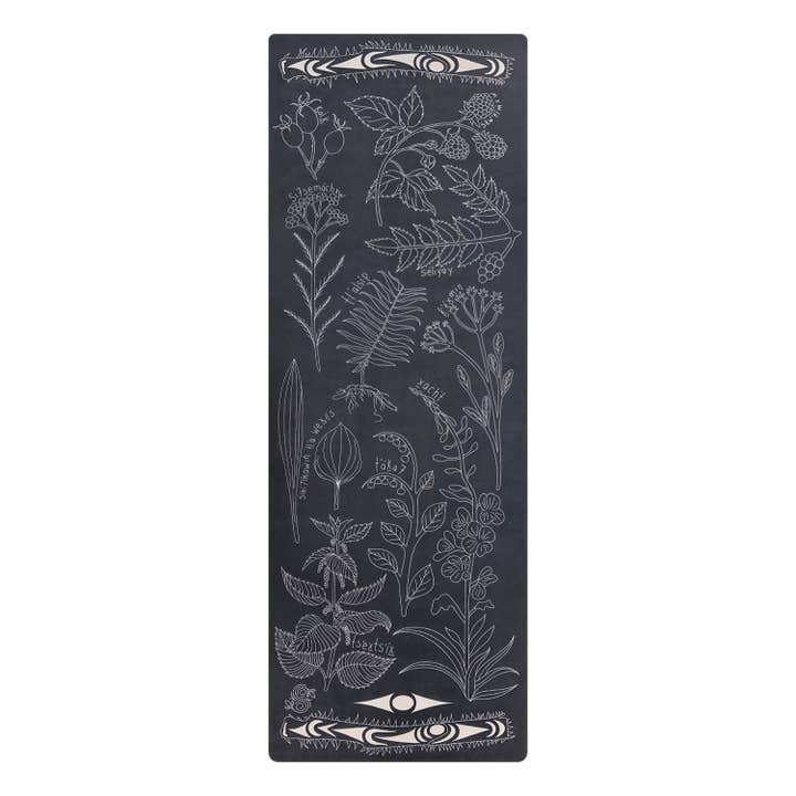 Supported Soul - Wholesale Yoga Mat - Supreme All-In-One Yoga Mat - Speném (black)