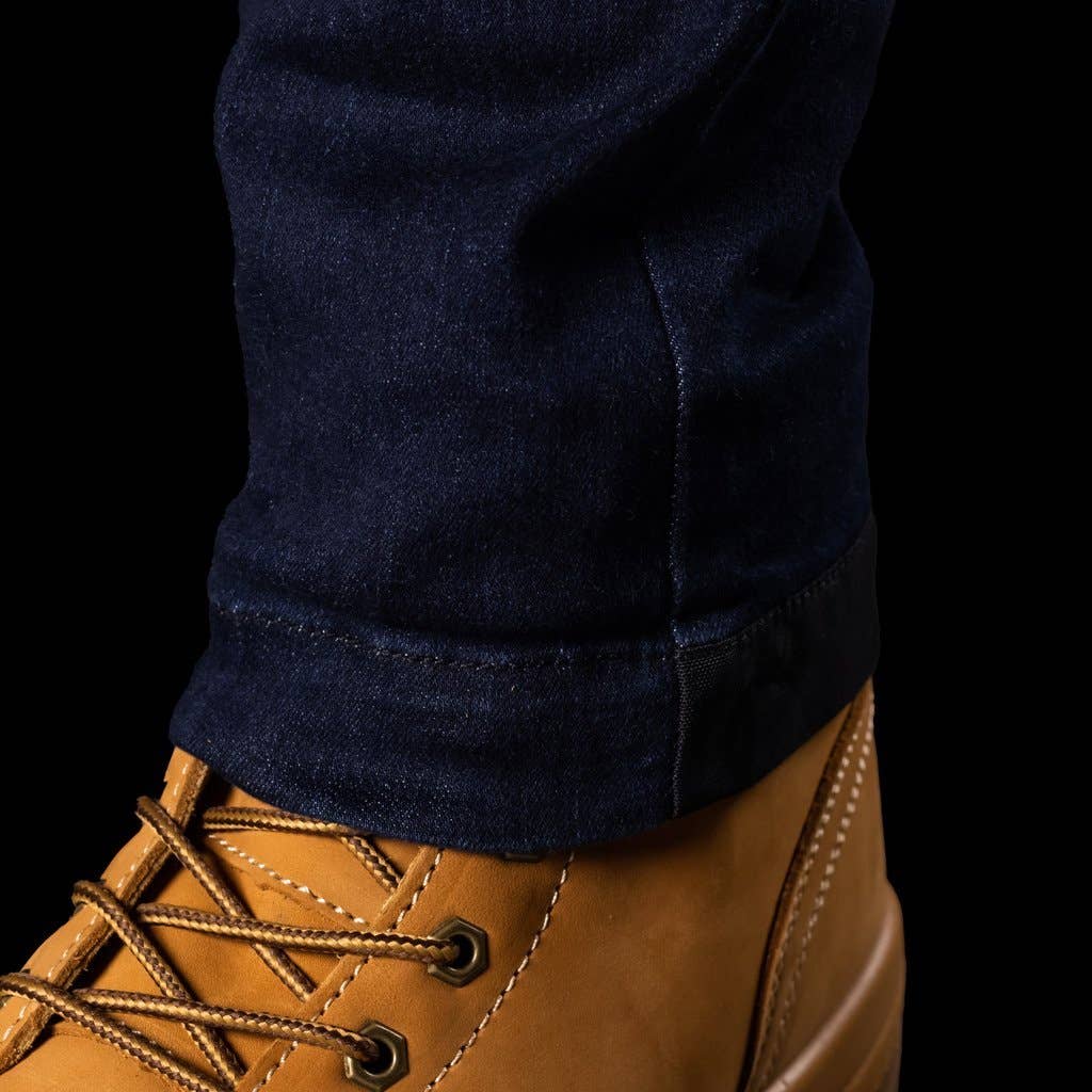 BAD WORKWEAR – Engroshandel Jeans - Herre – BAD ATTITUDE™ DENIM ARBEJDSJEANS MED SMAL PASFORM6