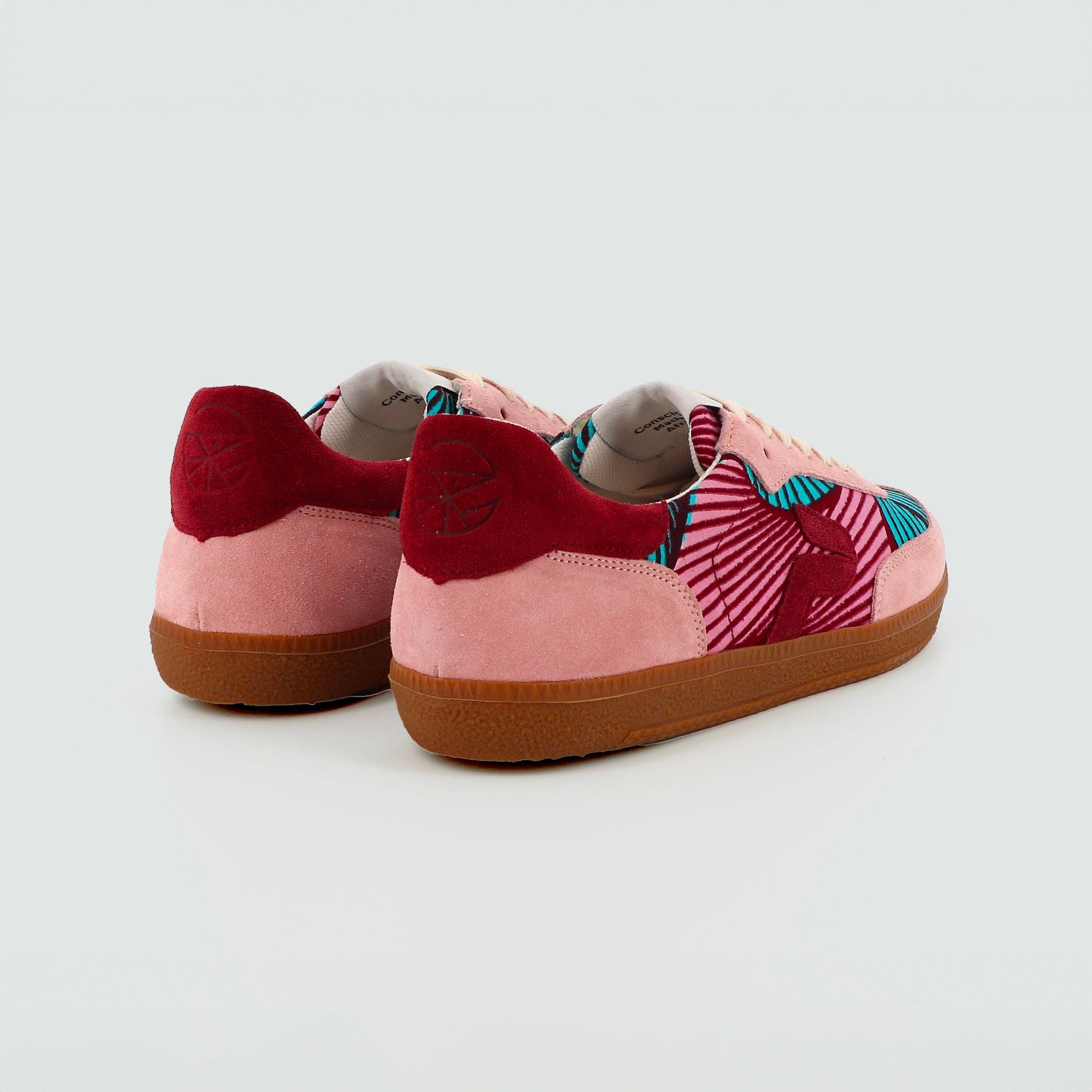 Panafrica - Wholesale Lifestyle Sneakers - Unisex - Sahara Guava3