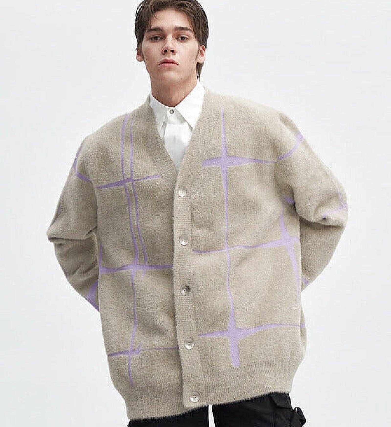 Vanida Dang - Wholesale Gebreide trui - Heren - Sterrentrui19