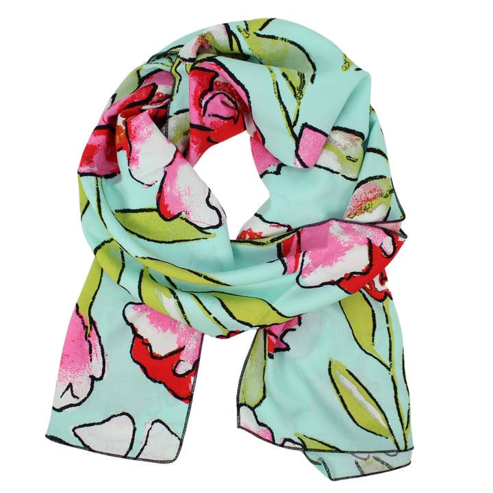 Dana Herbert - Wholesale Scarf - Women's - Rayon Scarf