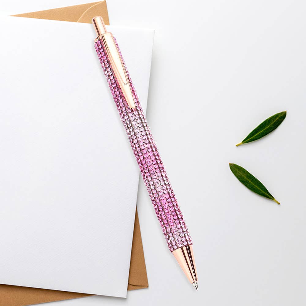 Sensibling Corp. - Wholesale Pen - Crystal Embellished Ball Pen30