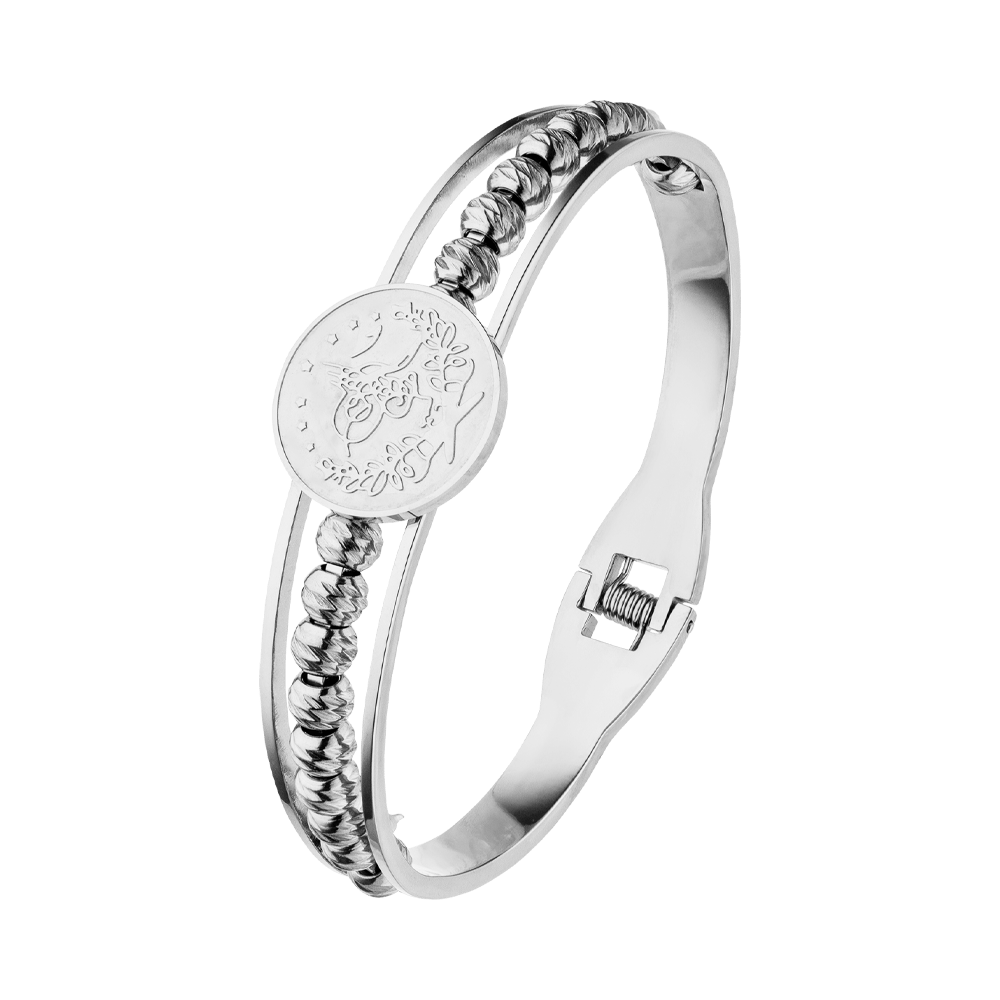 Schmuckgroßhandel - Wholesale Bangle Bracelet - Oriental Bracelet | 18K gold-plated4