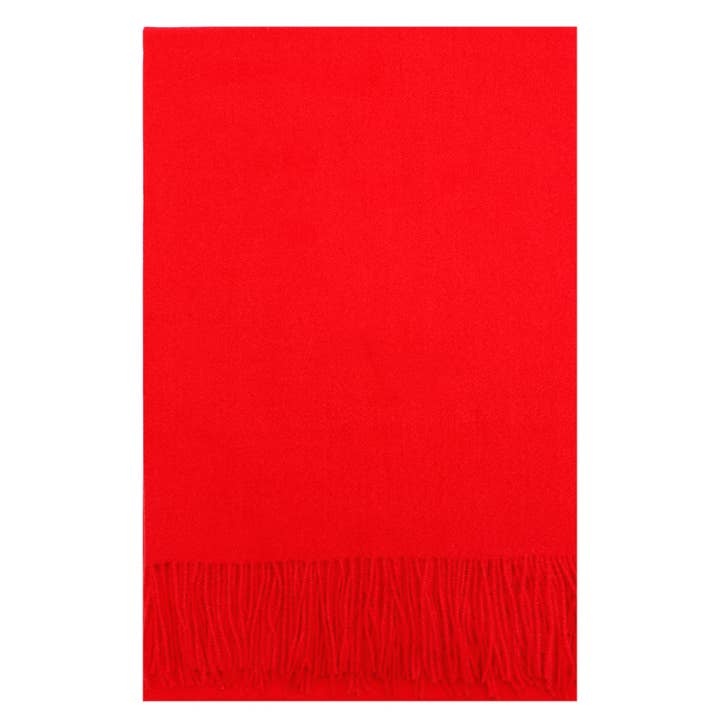 Cap Zone - Wholesale Scarf - Women's - Oversized Fuzzy Twist Oblong Wrap Shawl Scarf4