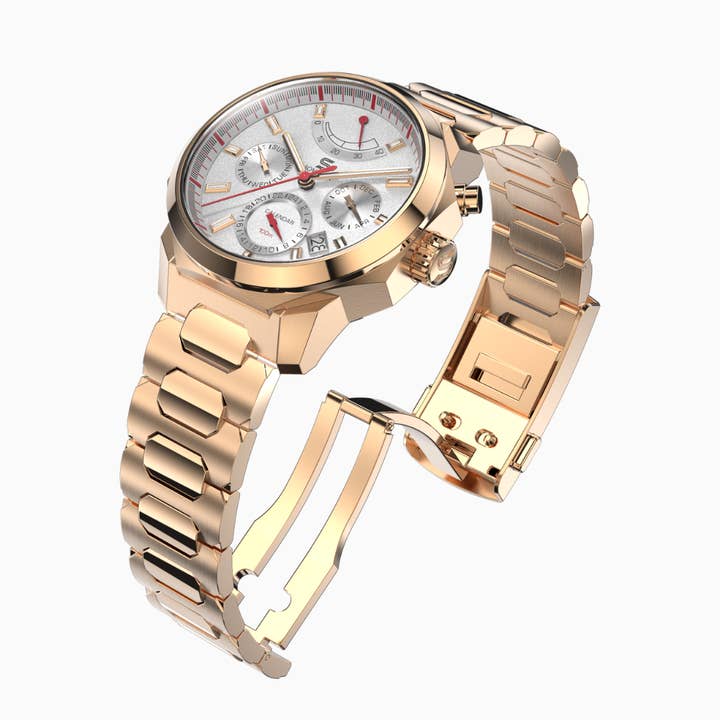 SOVRYGN Calendar Rose - White Watch for wholesale by SOVRYGN