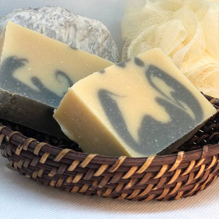 Tea Tree with Bamboo Goat's Milk Soap for wholesale by Nellie's Natural Soap