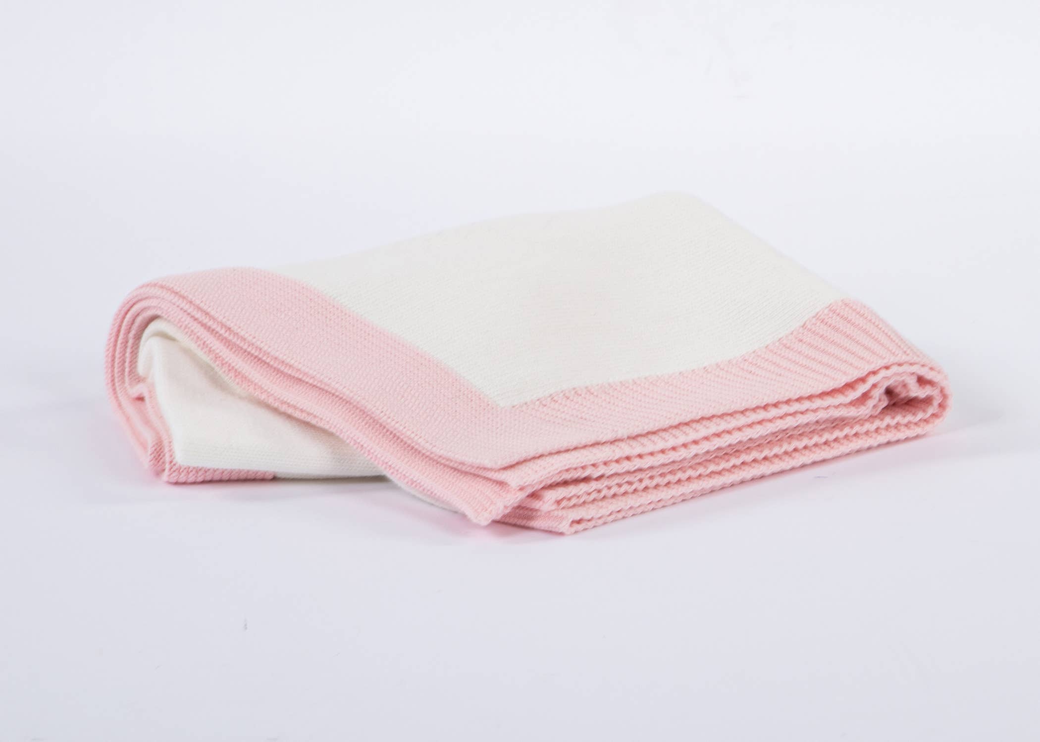 A Soft Idea - Vendita all'ingrosso Coperta - Bambini e neonati - 1357 - Coperta in jersey con bordo a costine a contrasto0