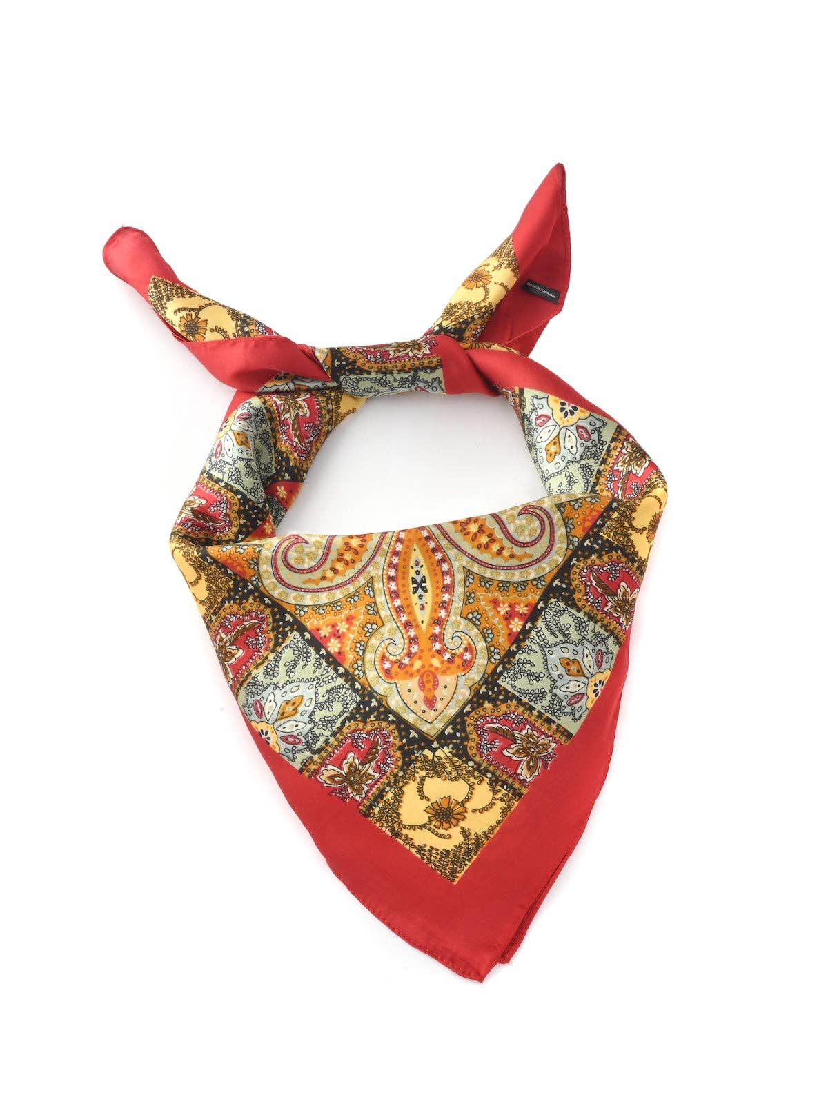 Funkyrel® Atzbranding Limited - Wholesale Scarf - Women's - Scarvii - Paisley Square Scarf17