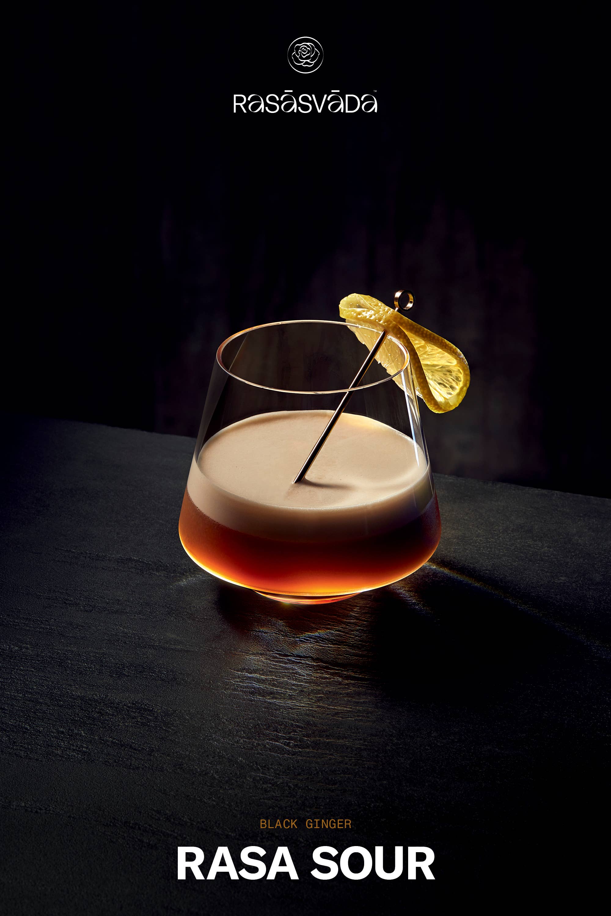 Rasāsvāda - Wholesale Bitters - Black Ginger13