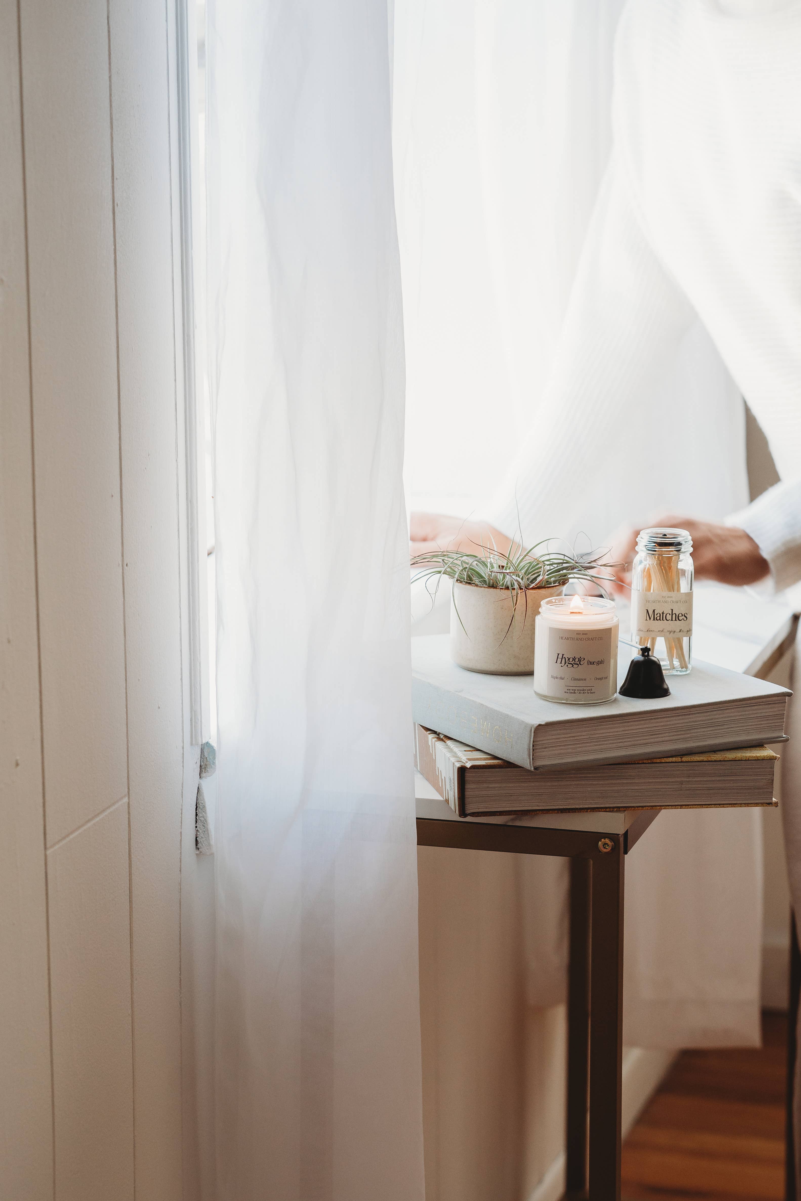 Hearth and Craft Candle Co. - Wholesale Jar/Filled Candle - HYGGE4