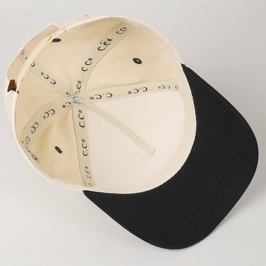 Fashion City – Engroshandel Baseballkasket - Til børn – Børns ensfarvede tofarvede baseballkasket i lærredsbomuld9