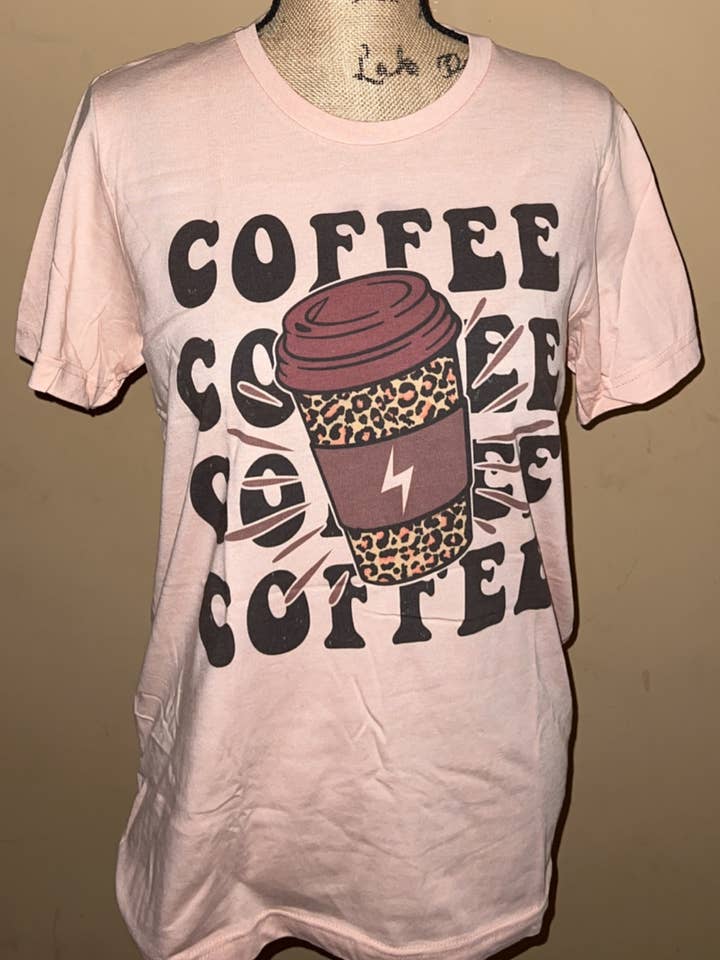 Coffee Stacked for wholesale by 478 Designs