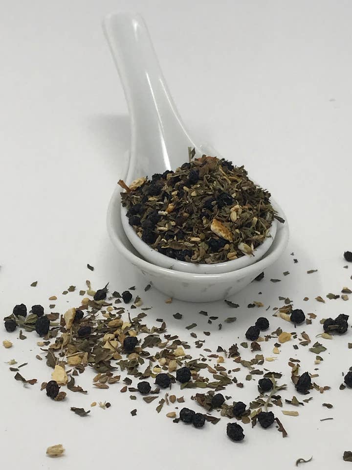 Fare dig väl örtteblandning, 2 oz/56g för wholesale av Sweet Willow Wellness