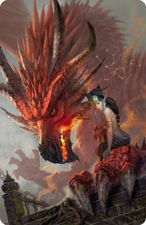 Cardshouse - Wholesale Magnet - Magnet "Andromeda" Lo Scarabeo0