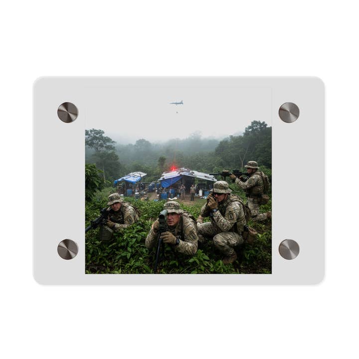 Acrylic Wall Art Panel - Jungle lab for wholesale by MIP