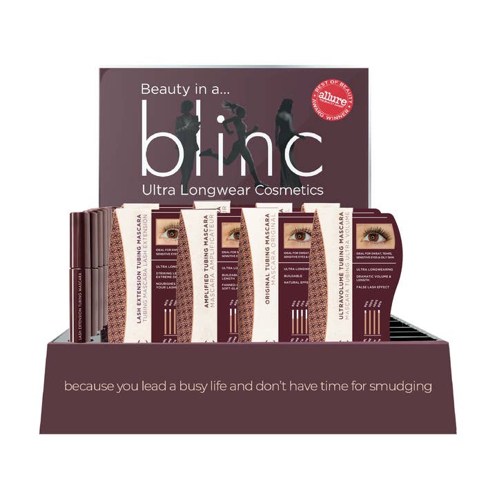 Blinc Cosmetics - Wholesale Retailer Display - Beauty & Wellness - BLINC Countertop Display Unit