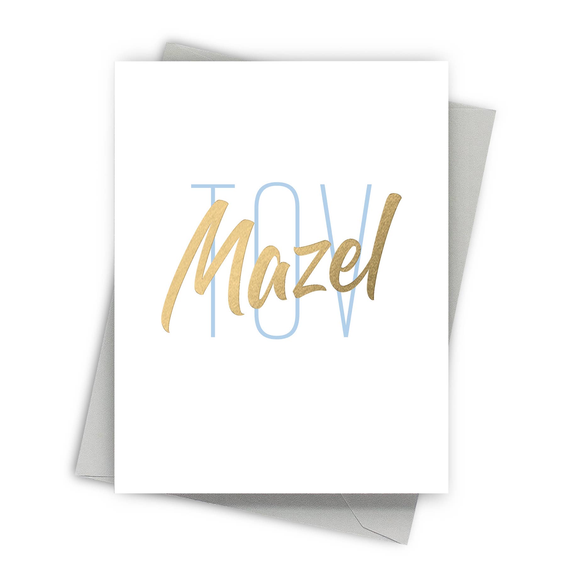 Fine Moments - Wholesale Congratulations Card - Mazel Tov Card – Elegant Foil-Pressed Celebration0