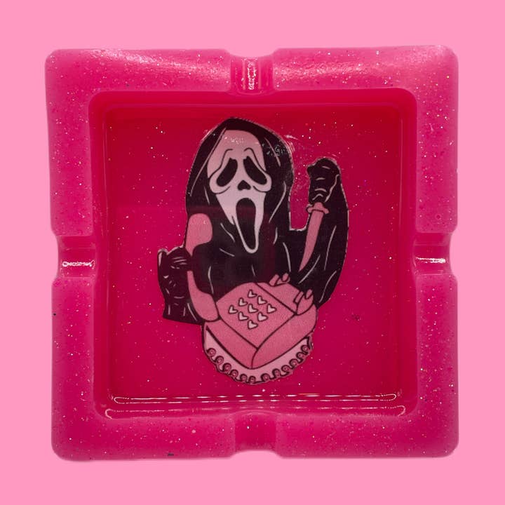 Cendrier Scream Pink&Cute pour la vente par Pinkley.lu