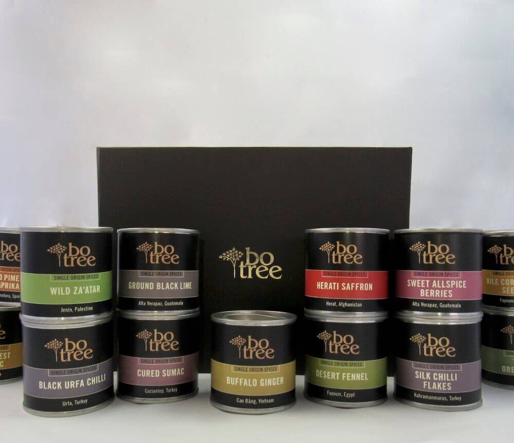 Crie sua própria coleção de especiarias por atacado de BoTree Seasonings