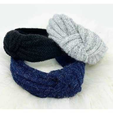 littletwinkleco – wholesale Pannband - Dam – Stickat pannband | Twist Knuten Chunky Stickat pannband