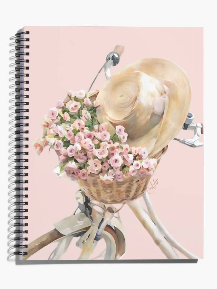 Taccuino con Filo Rosa per Bicicletta (Pre-ordine) *PIÙ VENDUTO* per la vendita all'ingrosso da parte di Ramsaydigitals