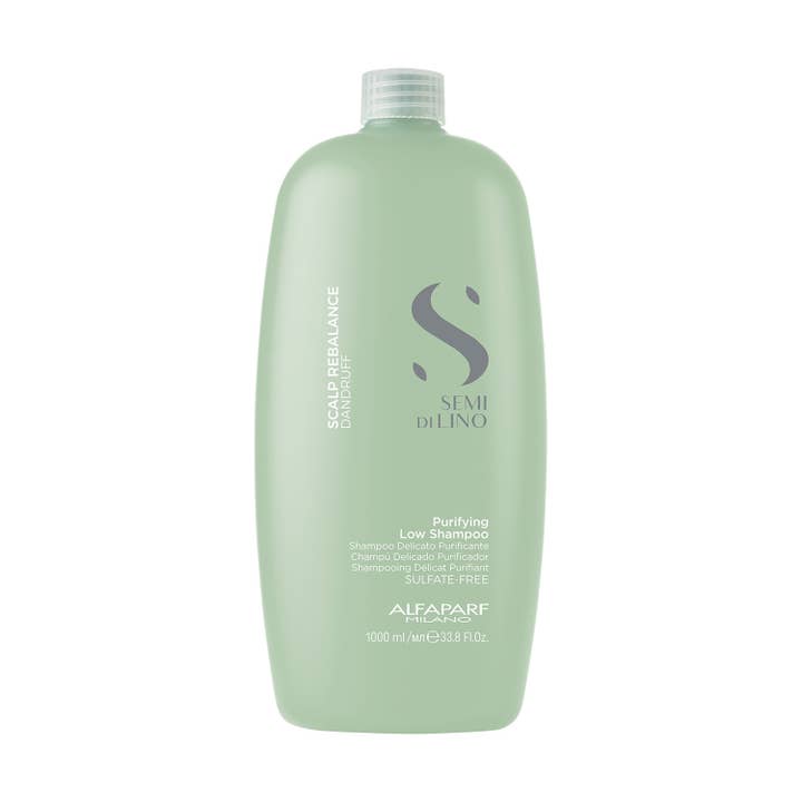 SUBLIME BEAUTY WHOLESALER SL - Wholesale Hair Shampoo - Alfaparf Semi Di Lino Scalp Renew Purifying Shampoo 1000 ml