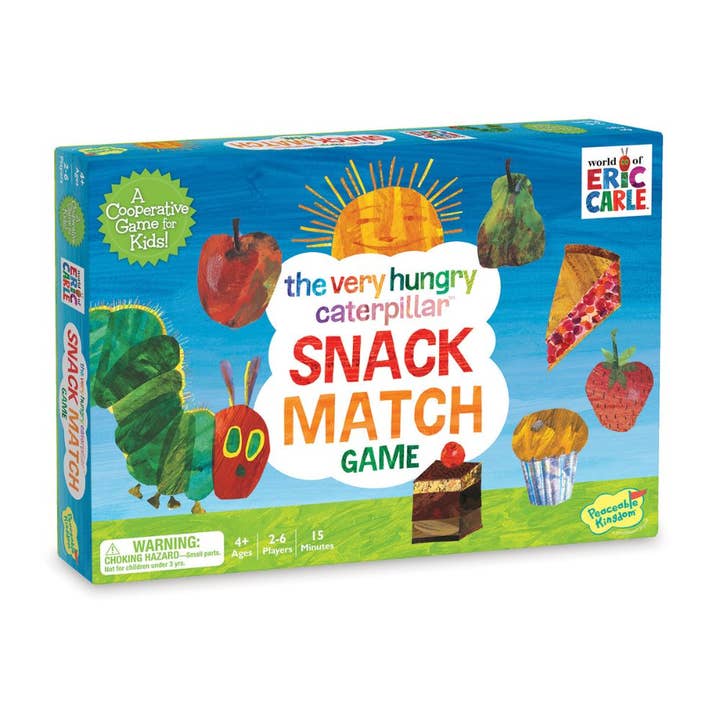 World of Eric Carle Very Hungry Caterpillar Snack Match Game for wholesale by Just Imagine Toys
