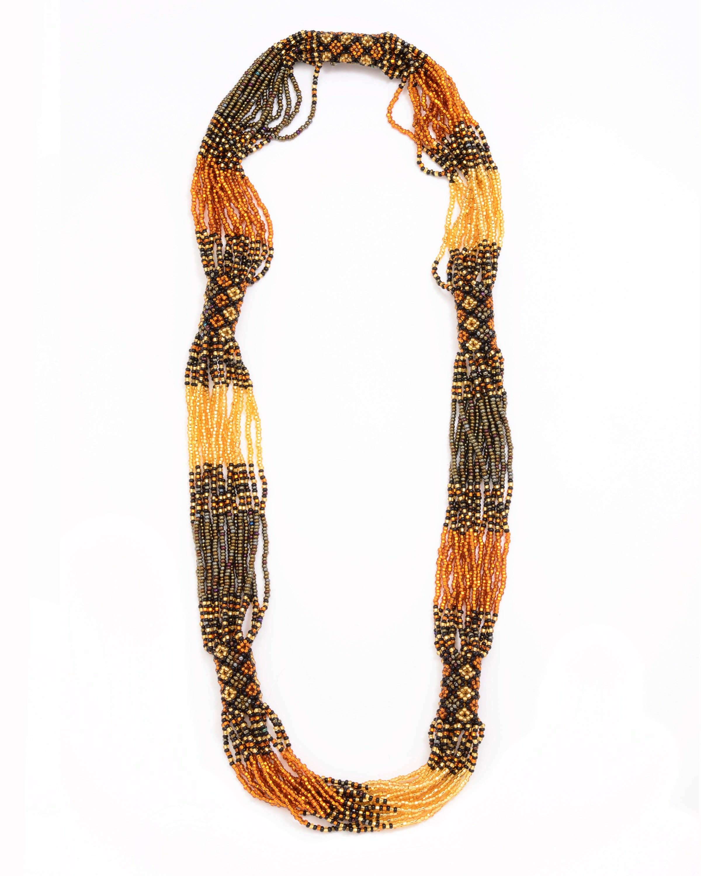 DIAMANTI DESIGNS - Wholesale Beaded/Pearl Necklace - Zulu Necklace2