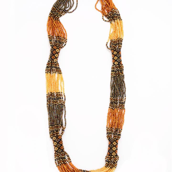 DIAMANTI DESIGNS - Wholesale Beaded/Pearl Necklace - Zulu Necklace2