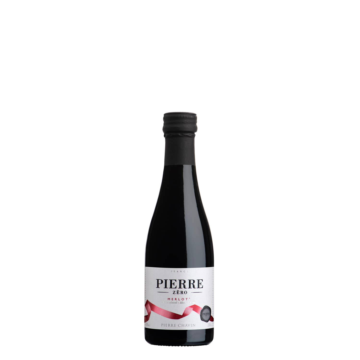 Zepeim - Wholesale Non-Alcoholic Spirits/Wine/Beer - Pierre Chavin Zero Merlot Non-Alcoholic Red Wine 200ml0
