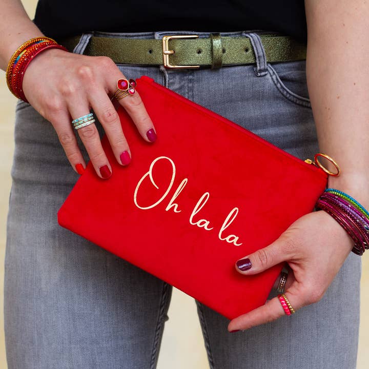 Borsa per cosmetici Oh la la per la vendita all'ingrosso da parte di Herzilein-Wien GmbH