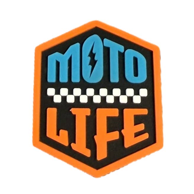 Moto Life Croc Charm for wholesale by Strictly Wild