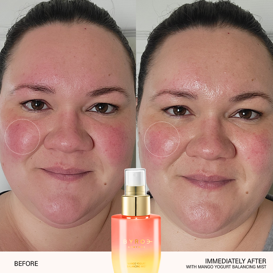 BYROE - Wholesale Face & Body Mist/Water - Mango Yogurt Balancing Mist3