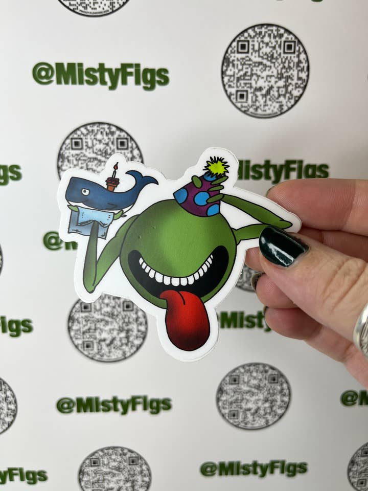 Vinyl klistermärke - Celebration Liftare - Vattenflaska Laptop Scrapbook Planner Bujo Gift Vattentät Matt eller Holo för wholesale av Misty Figs