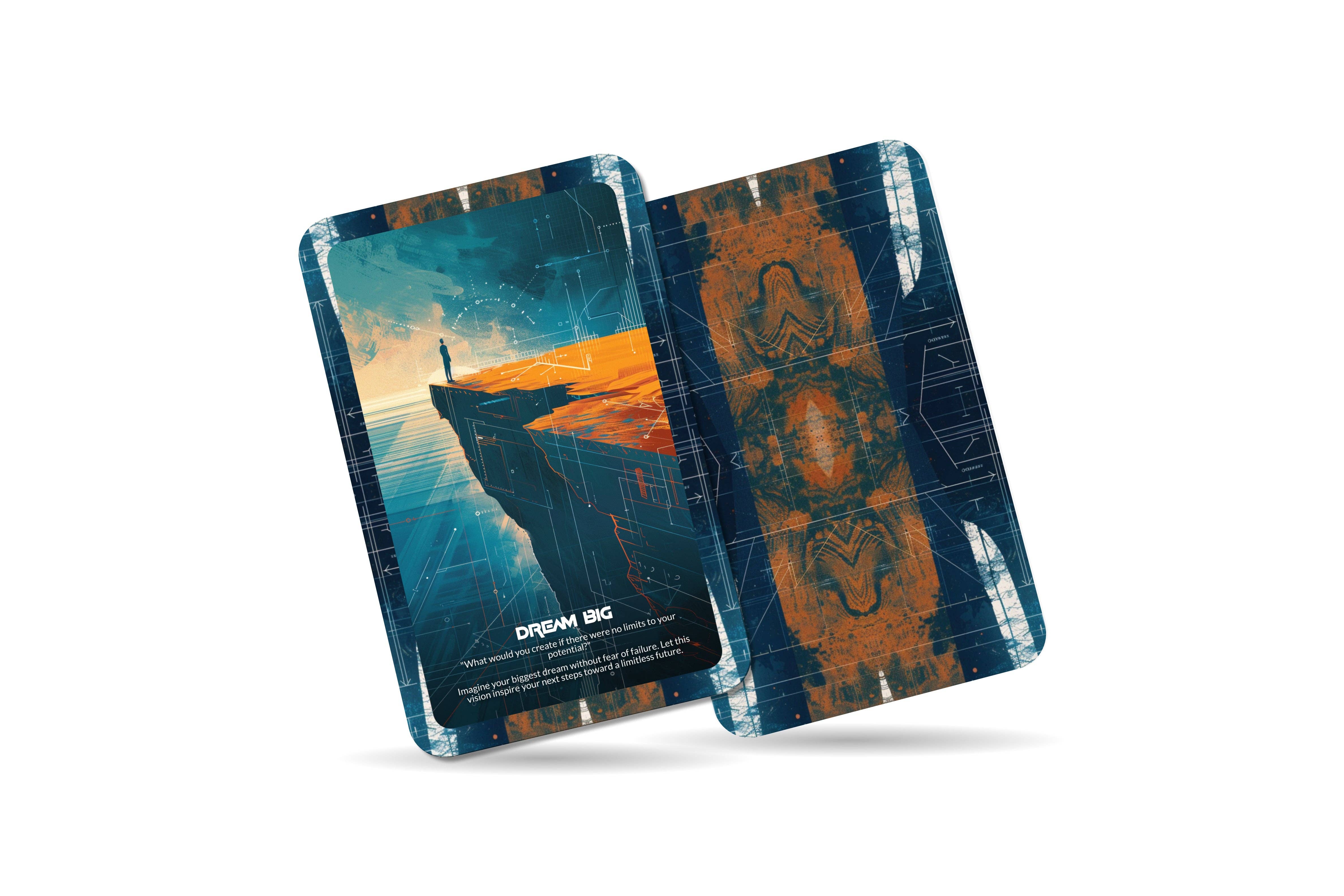 Ibiza Tarot USA - Wholesale Tarot/Oracle Card - Growth & Vision Blueprint: Clarity & Goals 22-Card Deck3