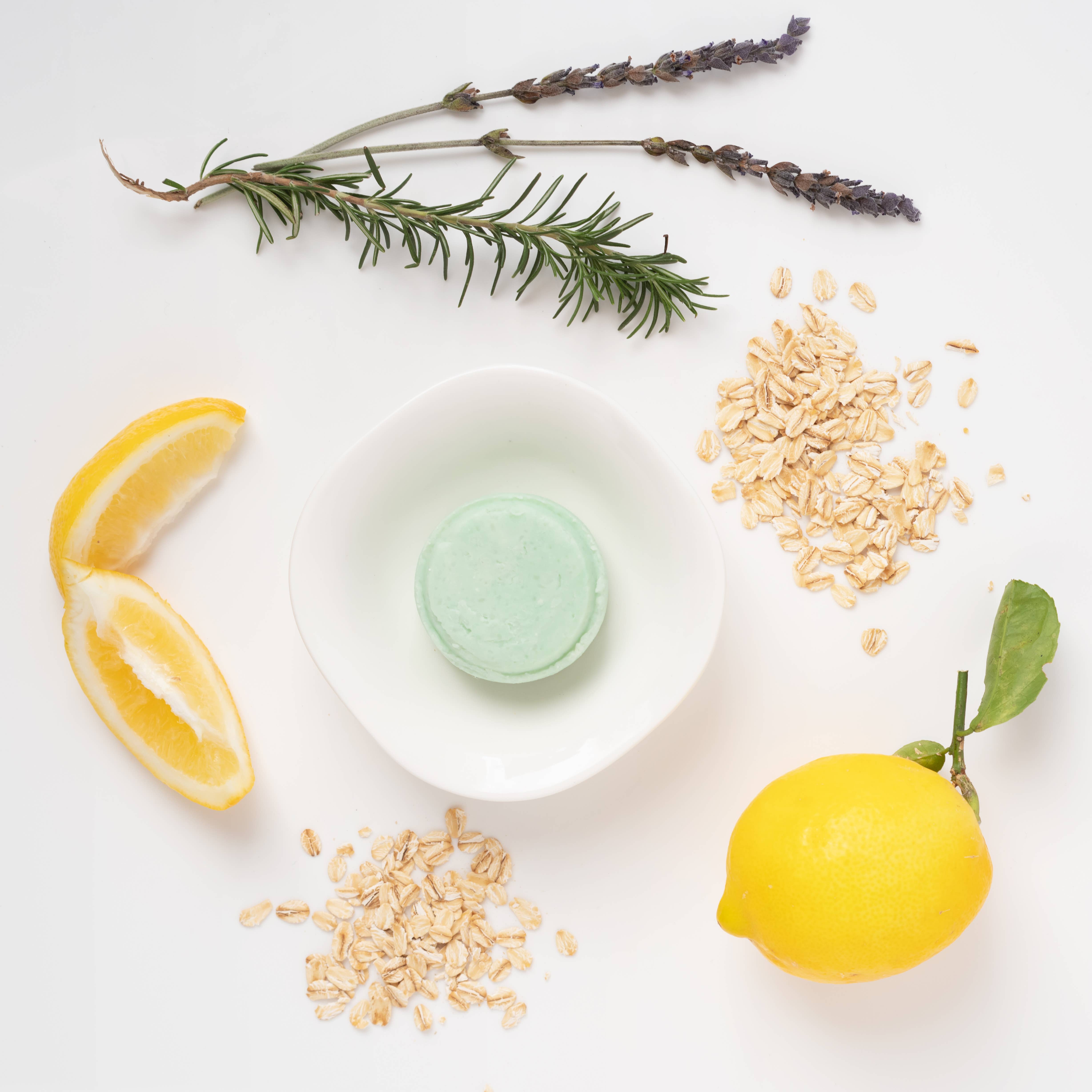 Upfront Cosmetics Inc - Wholesale Shampoo Puck/Solid Shampoo - Refreshing (Normal) Shampoo Bar4