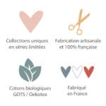 Carotte & Cie – Großhandel Bettdecke – Kind & Baby – Einfarbiger Maxi-Wickel aus Kamel6