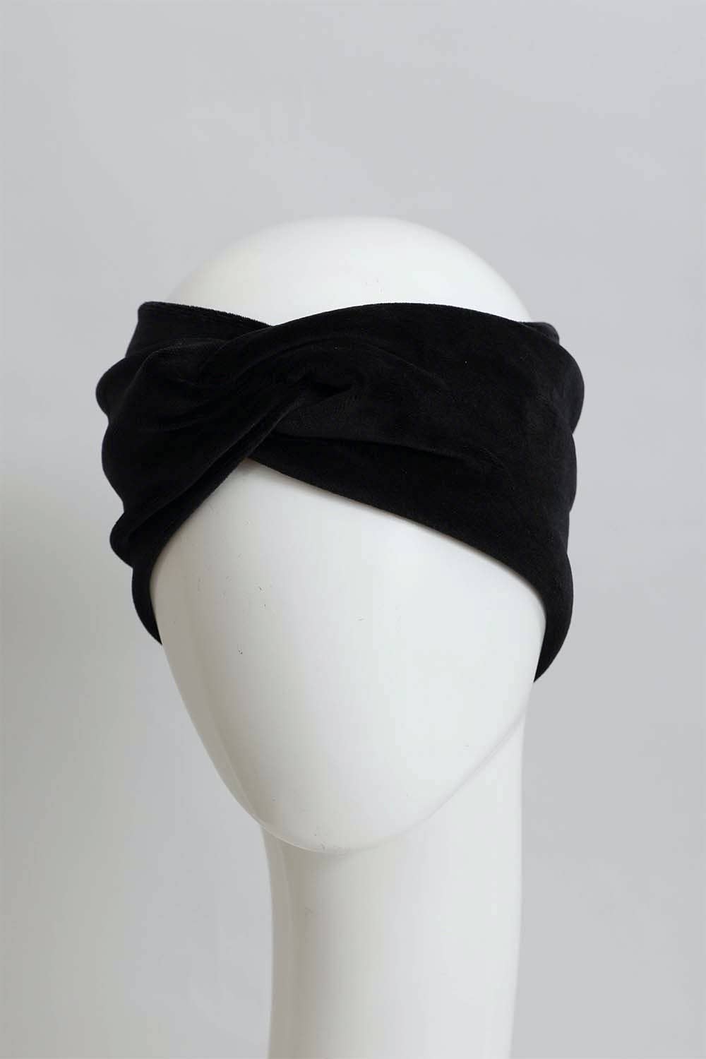 Leto Accessories - Wholesale Fashion Headband - Women's - Super Soft Twisted Velvet Headbands for Fall 🍂11