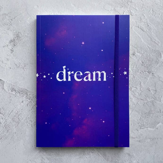 Dream A5 Lined Notebook for wholesale by Heyyy Ltd